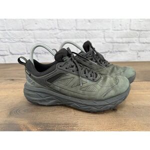 Hoka One One Men's Challenger Low Gore-Tex Trail Running Shoes Olive Size 8